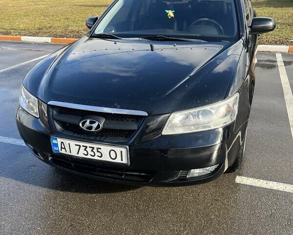 Хендай Соната, объемом двигателя 2 л и пробегом 289 тыс. км за 6300 $, фото 1 на Automoto.ua