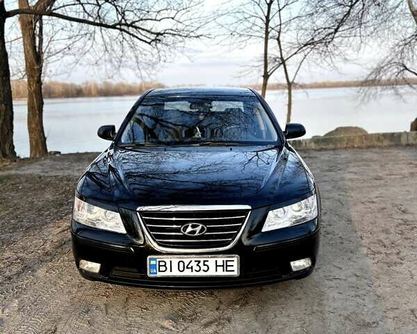 Хендай Соната, объемом двигателя 2 л и пробегом 191 тыс. км за 7500 $, фото 8 на Automoto.ua