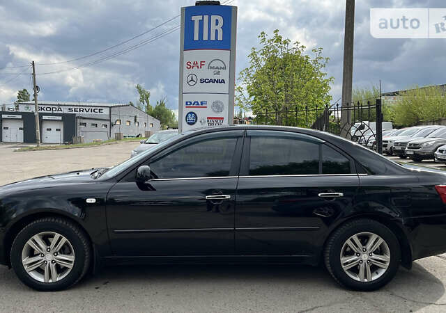 Хендай Соната, об'ємом двигуна 2.4 л та пробігом 196 тис. км за 7700 $, фото 3 на Automoto.ua