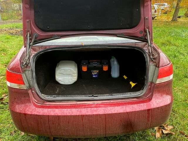 Хендай Соната 2008 у Барышевке на Automoto.ua Хендай Соната, об'ємом двигуна 2.4 л та пробігом 0 тис. км за 5600 $, фото 9 на Automoto.ua