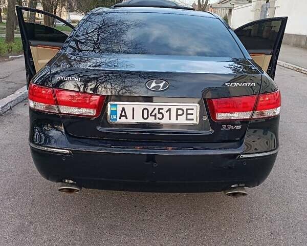 Хендай Соната 2008 в Белой Церкве на Automoto.ua Хендай Соната, объемом двигателя 3.34 л и пробегом 257 тыс. км за 6300 $, фото 8 на Automoto.ua