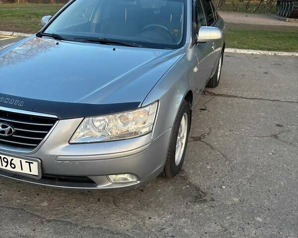 Хендай Соната, объемом двигателя 2 л и пробегом 284 тыс. км за 4700 $, фото 1 на Automoto.ua