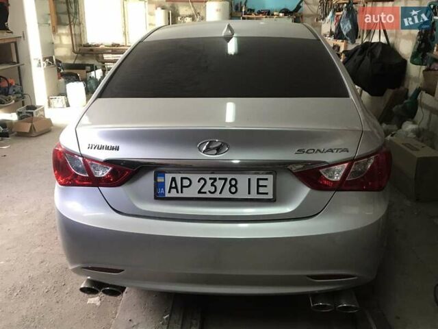 Хендай Соната 2010 в Запорожье на Automoto.ua Хендай Соната, объемом двигателя 2 л и пробегом 77 тыс. км за 10700 $, фото 1 на Automoto.ua