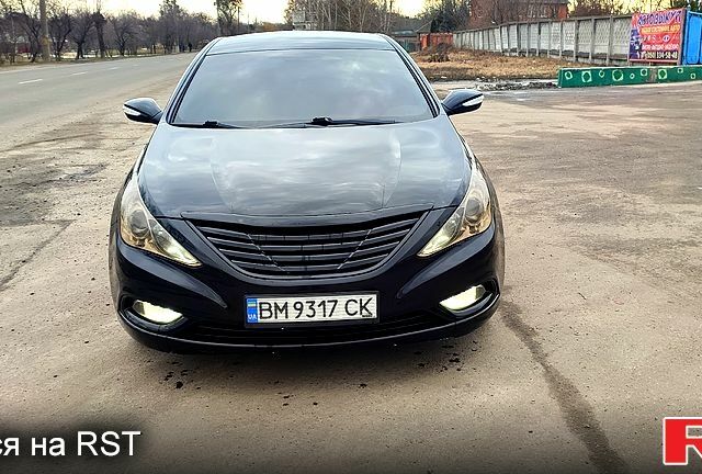 Хендай Соната, объемом двигателя 2 л и пробегом 170 тыс. км за 8800 $, фото 1 на Automoto.ua