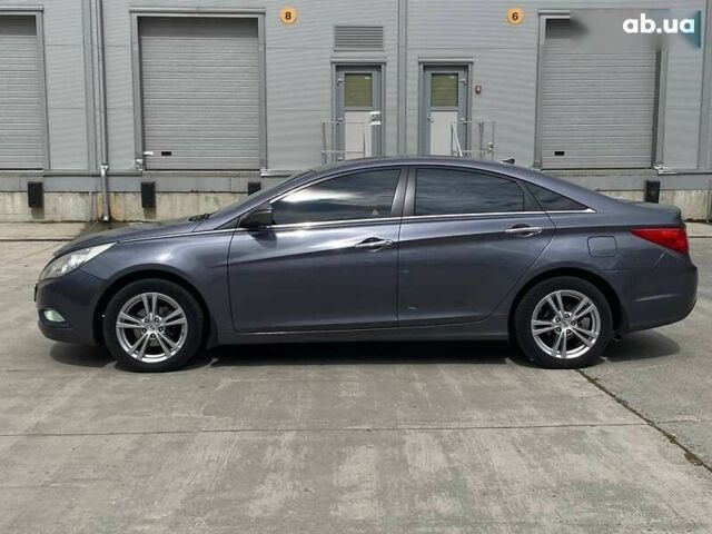 Хендай Соната, об'ємом двигуна 2.4 л та пробігом 210 тис. км за 9490 $, фото 13 на Automoto.ua