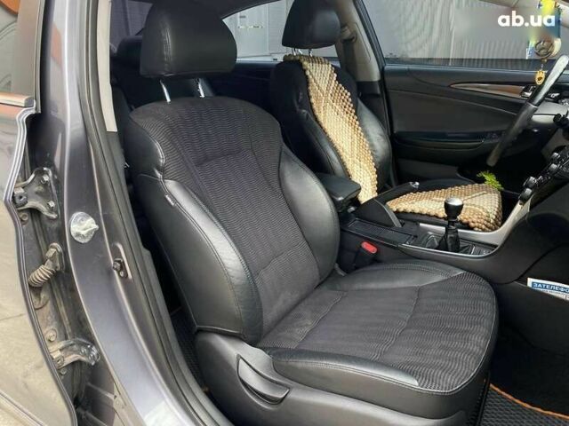 Хендай Соната, об'ємом двигуна 2.4 л та пробігом 210 тис. км за 9490 $, фото 19 на Automoto.ua
