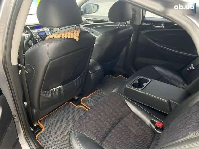 Хендай Соната, об'ємом двигуна 2.4 л та пробігом 210 тис. км за 9490 $, фото 20 на Automoto.ua