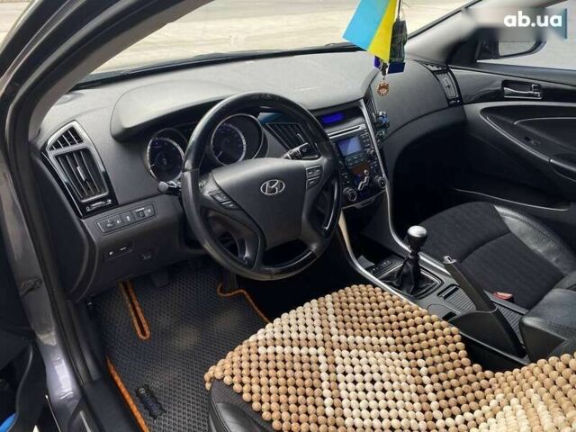 Хендай Соната, об'ємом двигуна 2.4 л та пробігом 210 тис. км за 9490 $, фото 15 на Automoto.ua