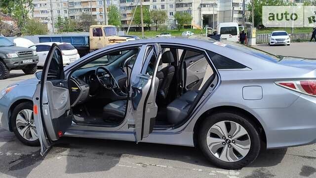 Хендай Соната, об'ємом двигуна 2.4 л та пробігом 181 тис. км за 10500 $, фото 11 на Automoto.ua