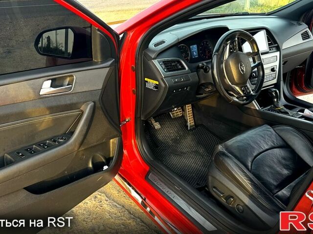 Хендай Соната, объемом двигателя 2 л и пробегом 110 тыс. км за 12900 $, фото 7 на Automoto.ua