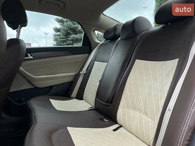 Хендай Соната, объемом двигателя 2.4 л и пробегом 120 тыс. км за 10999 $, фото 9 на Automoto.ua