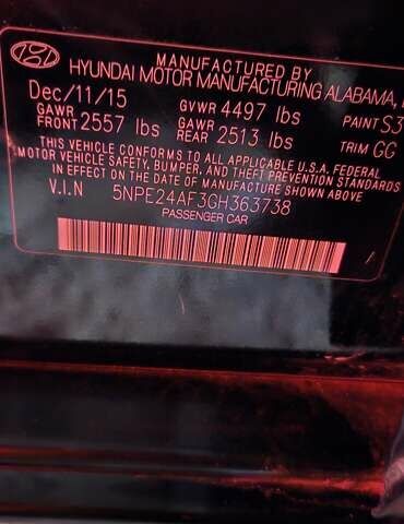 Хендай Соната, об'ємом двигуна 2.36 л та пробігом 154 тис. км за 11500 $, фото 2 на Automoto.ua