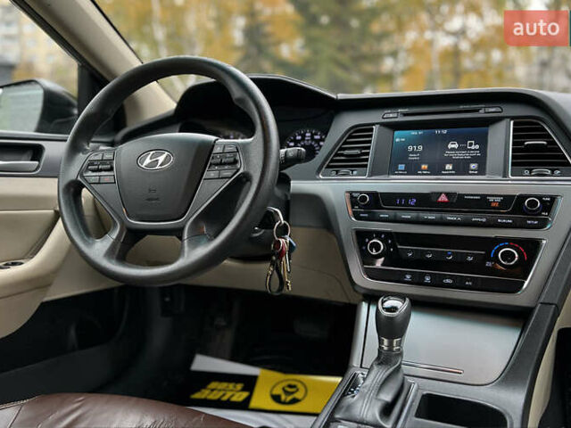 Хендай Соната, объемом двигателя 2.4 л и пробегом 120 тыс. км за 10999 $, фото 11 на Automoto.ua