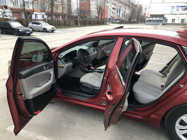 Хендай Соната, об'ємом двигуна 2.4 л та пробігом 152 тис. км за 8500 $, фото 11 на Automoto.ua