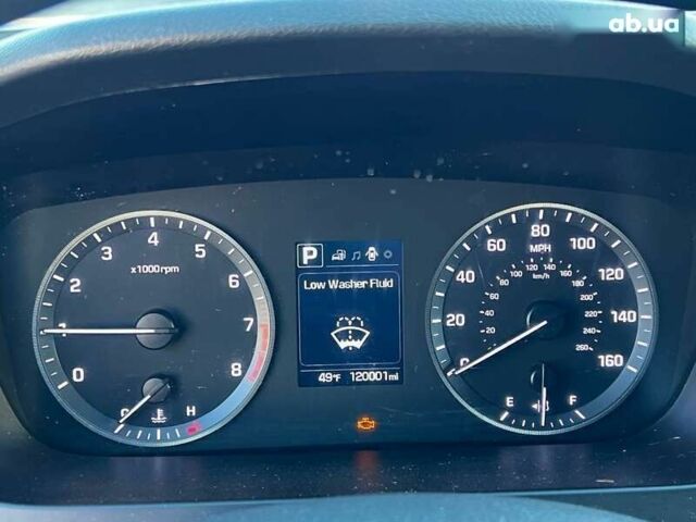 Хендай Соната, объемом двигателя 2.4 л и пробегом 194 тыс. км за 8700 $, фото 12 на Automoto.ua