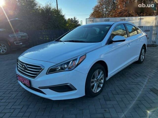 Хендай Соната, объемом двигателя 2.4 л и пробегом 194 тыс. км за 8700 $, фото 1 на Automoto.ua