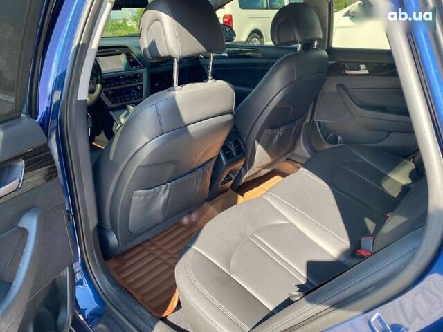 Хендай Соната, объемом двигателя 1.7 л и пробегом 66 тыс. км за 14900 $, фото 10 на Automoto.ua