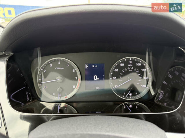 Хендай Соната, объемом двигателя 2.36 л и пробегом 111 тыс. км за 11800 $, фото 7 на Automoto.ua