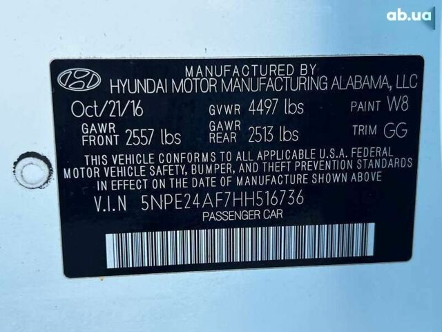 Хендай Соната, объемом двигателя 2.4 л и пробегом 194 тыс. км за 8700 $, фото 17 на Automoto.ua