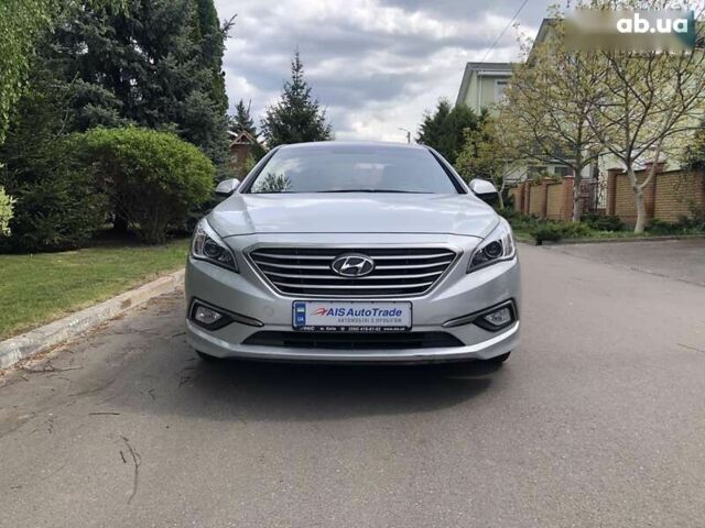 Хендай Соната 2016 у Києві на Automoto.ua Хендай Соната, об'ємом двигуна 2 л та пробігом 377 тис. км за 9990 $, фото 1 на Automoto.ua