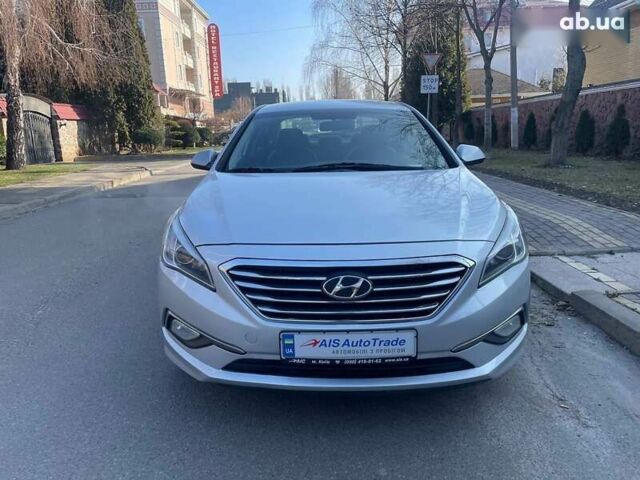 Хендай Соната 2017 в Киеве на Automoto.ua Хендай Соната, объемом двигателя 2 л и пробегом 352 тыс. км за 10790 $, фото 2 на Automoto.ua