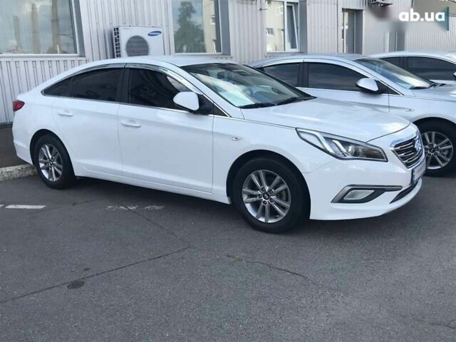 Хендай Соната 2017 у Києві на Automoto.ua Хендай Соната, об'ємом двигуна 2 л та пробігом 431 тис. км за 9450 $, фото 1 на Automoto.ua