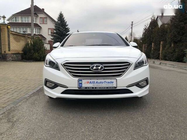 Хендай Соната 2017 в Киеве на Automoto.ua Хендай Соната, объемом двигателя 2 л и пробегом 354 тыс. км за 10790 $, фото 3 на Automoto.ua