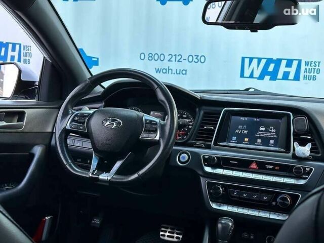 Хендай Соната, об'ємом двигуна 2.4 л та пробігом 77 тис. км за 13000 $, фото 20 на Automoto.ua