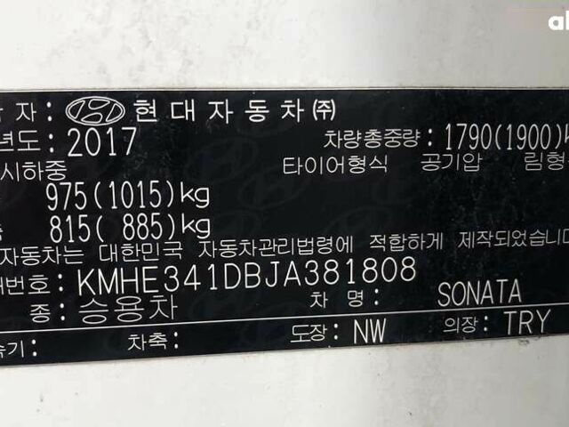 Хендай Соната, об'ємом двигуна 2 л та пробігом 435 тис. км за 10490 $, фото 14 на Automoto.ua