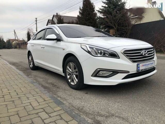 Хендай Соната 2017 в Киеве на Automoto.ua Хендай Соната, объемом двигателя 2 л и пробегом 354 тыс. км за 10790 $, фото 1 на Automoto.ua