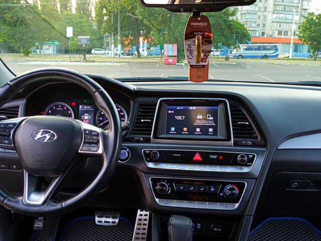 Хендай Соната, об'ємом двигуна 2.4 л та пробігом 108 тис. км за 13000 $, фото 8 на Automoto.ua