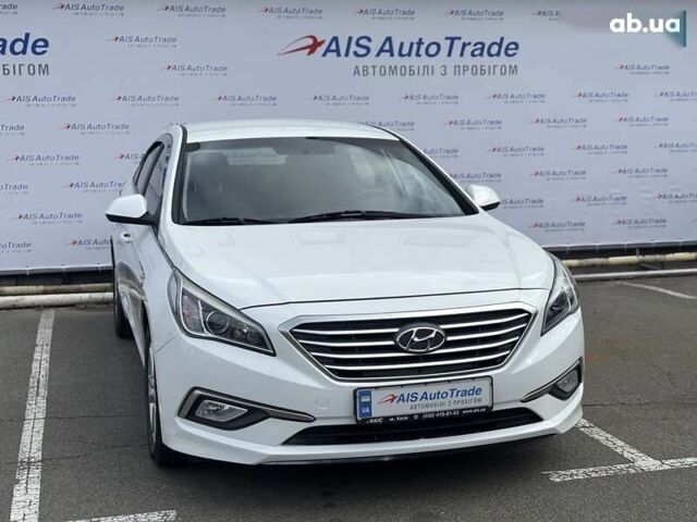Хендай Соната 2017 у Києві на Automoto.ua Хендай Соната, об'ємом двигуна 2 л та пробігом 359 тис. км за 10290 $, фото 3 на Automoto.ua