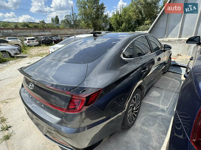 Хендай Соната, объемом двигателя 2.5 л и пробегом 124 тыс. км за 13000 $, фото 5 на Automoto.ua