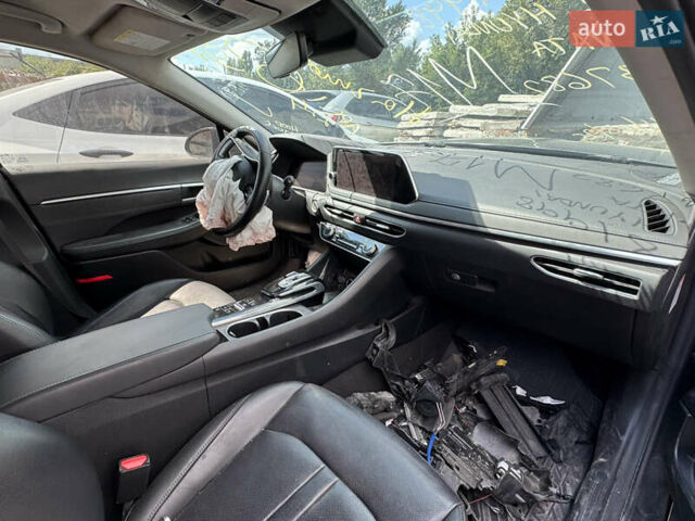 Хендай Соната, объемом двигателя 2.5 л и пробегом 124 тыс. км за 13000 $, фото 6 на Automoto.ua