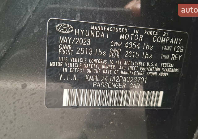 Хендай Соната, объемом двигателя 2.5 л и пробегом 30 тыс. км за 20000 $, фото 18 на Automoto.ua