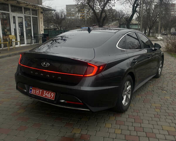 Хендай Соната, объемом двигателя 2.5 л и пробегом 30 тыс. км за 20000 $, фото 5 на Automoto.ua