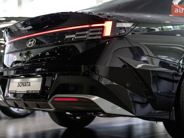 купить новое авто Хендай Соната 2024 года от официального дилера Hyundai центр Львів Хендай фото