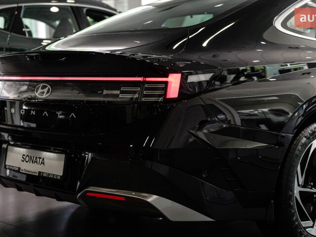 купить новое авто Хендай Соната 2024 года от официального дилера Hyundai центр Львів Хендай фото