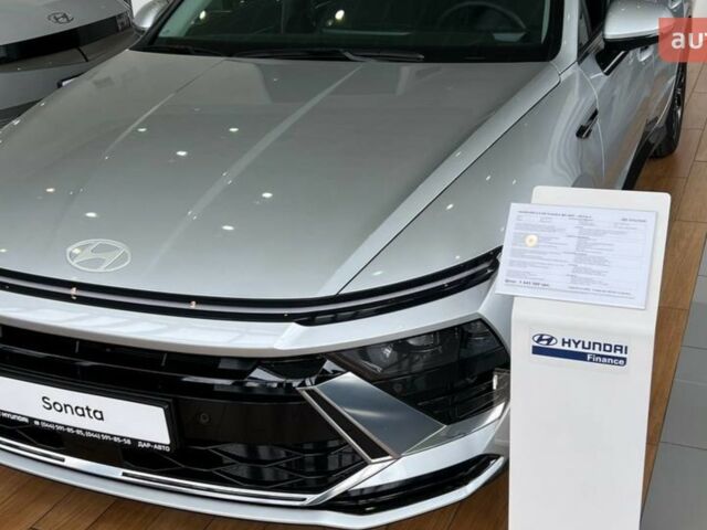 купити нове авто Хендай Соната 2024 року від офіційного дилера ДАР-АВТО Хендай фото