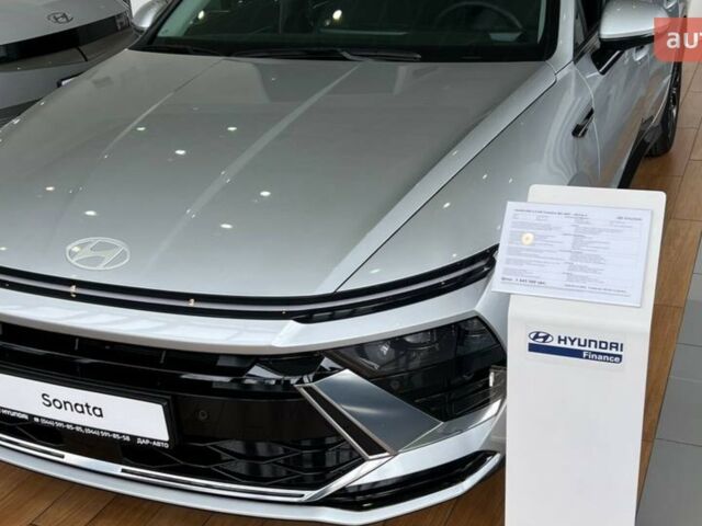 купити нове авто Хендай Соната 2024 року від офіційного дилера ДАР-АВТО Хендай фото