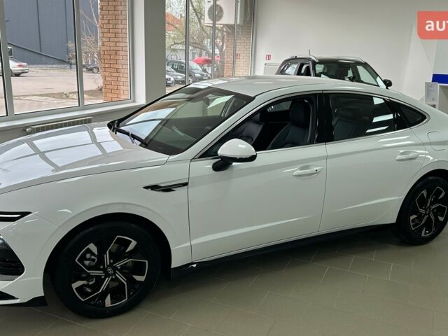 купити нове авто Хендай Соната 2024 року від офіційного дилера HYUNDAI Аеліта Хендай фото