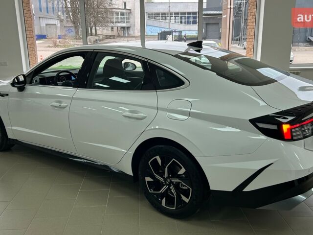 купити нове авто Хендай Соната 2024 року від офіційного дилера HYUNDAI Аеліта Хендай фото