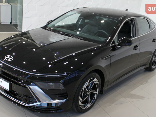купить новое авто Хендай Соната 2024 года от официального дилера Офіційний дилер Hyundai Перфект Моторс Хендай фото