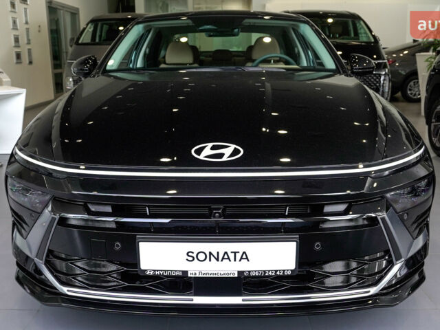 купить новое авто Хендай Соната 2024 года от официального дилера Hyundai центр Львів Хендай фото
