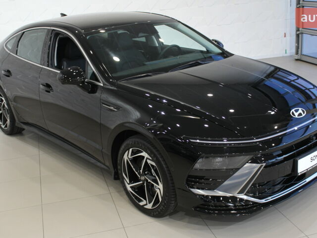 купить новое авто Хендай Соната 2024 года от официального дилера Офіційний дилер Hyundai Перфект Моторс Хендай фото