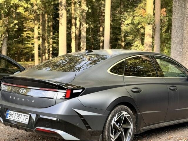 Хендай Соната, объемом двигателя 2.5 л и пробегом 18 тыс. км за 39500 $, фото 7 на Automoto.ua