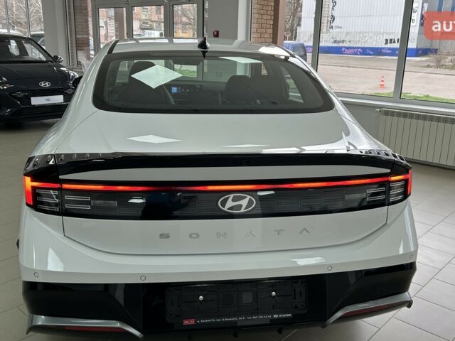 купити нове авто Хендай Соната 2024 року від офіційного дилера HYUNDAI Аеліта Хендай фото