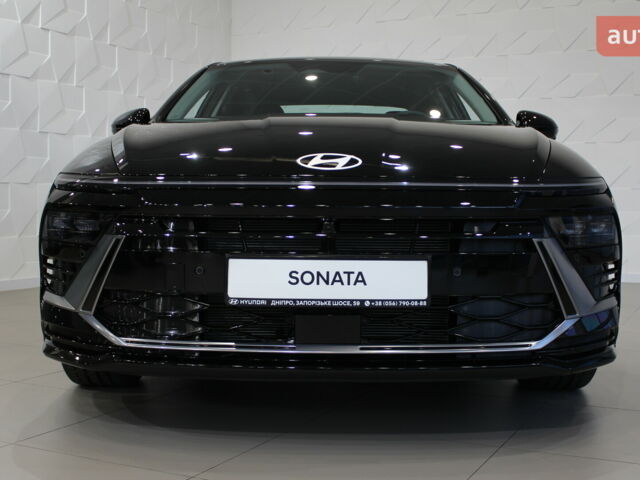 купити нове авто Хендай Соната 2024 року від офіційного дилера Офіційний дилер Hyundai Перфект Моторс Хендай фото