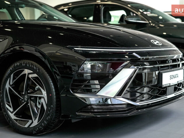 купить новое авто Хендай Соната 2024 года от официального дилера Hyundai центр Львів Хендай фото
