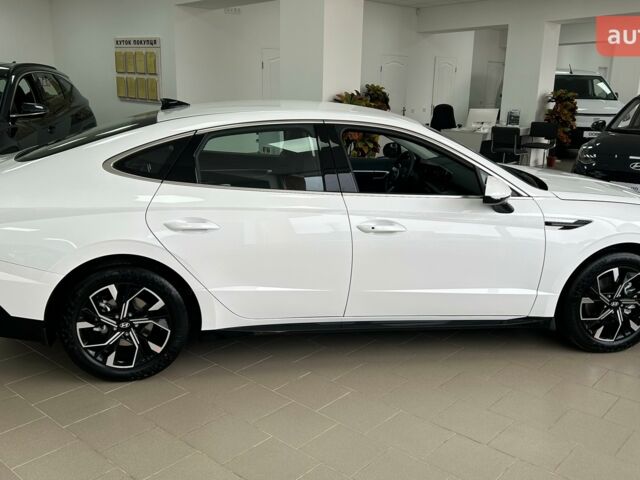 купити нове авто Хендай Соната 2024 року від офіційного дилера HYUNDAI Аеліта Хендай фото